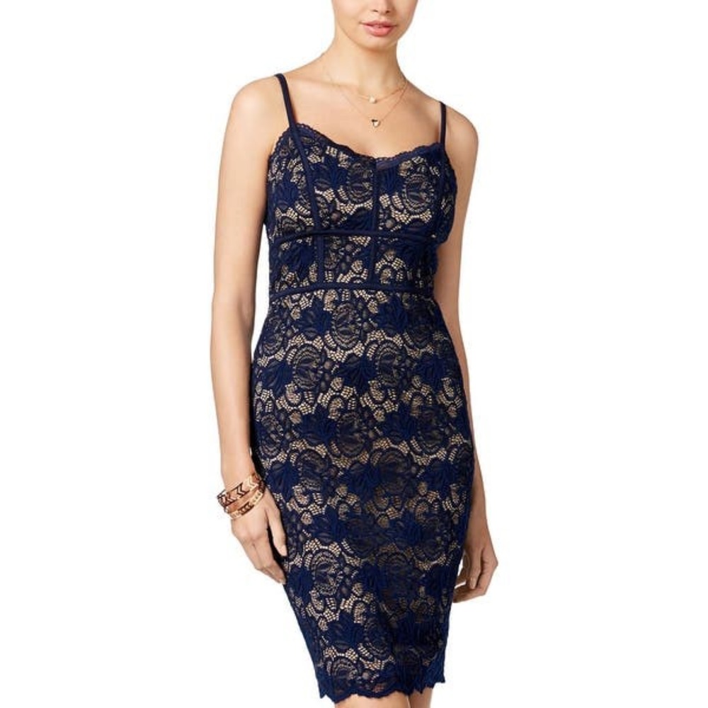 B. Darlin Lace Bodycon Dress